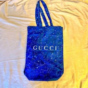 Gucci Galaxy Cotton Shopping Tote